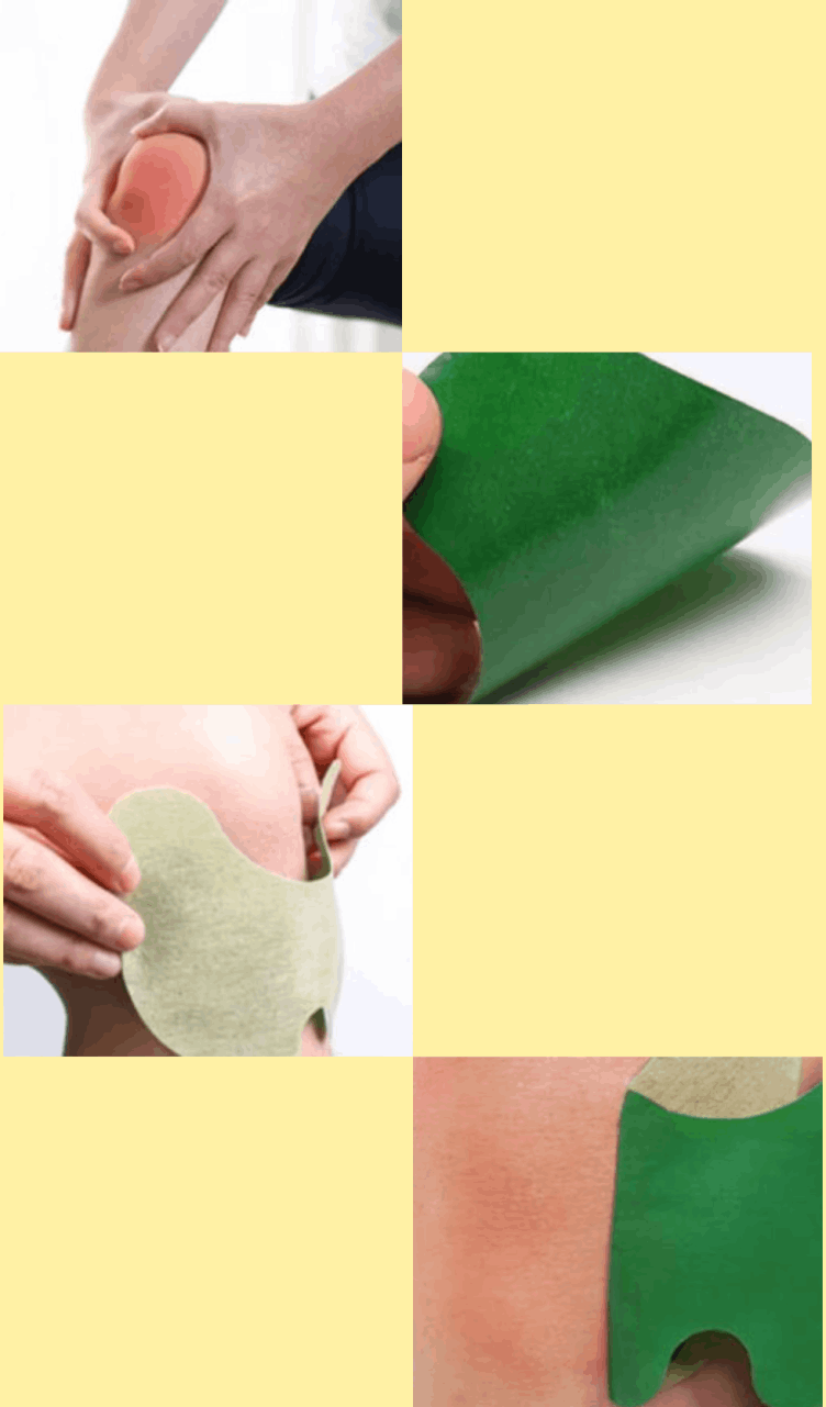 EezePatch Knee Patch 3