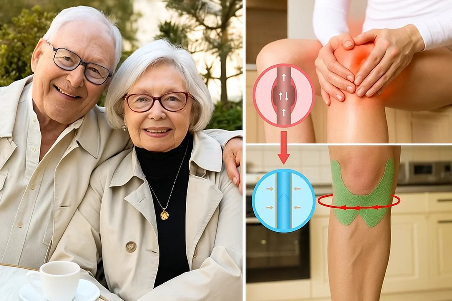 EezePatch Knee Patch 10