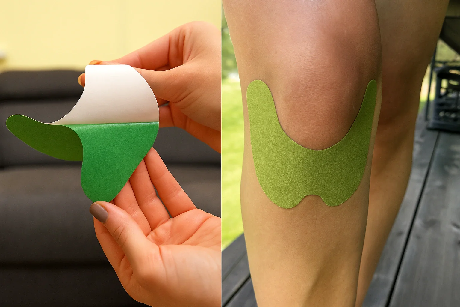 EezePatch Knee Patch 16