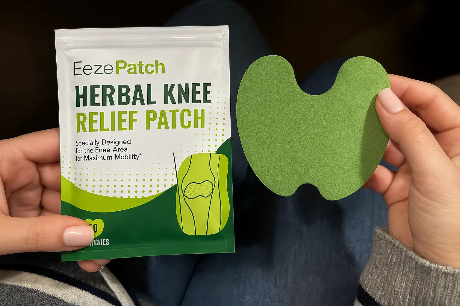 EezePatch Knee Patch 9