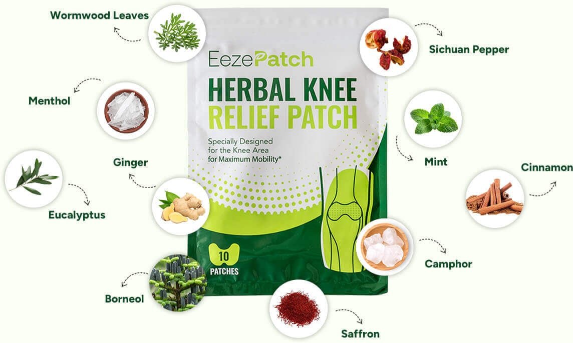 EezePatch Knee Patch 17